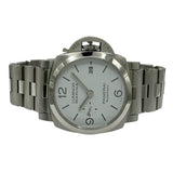 パネライ PANERAI ルミノール マリーナ PAM01564 ホワイト ステンレススチール 自動巻き メンズ 腕時計