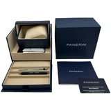 パネライ PANERAI ルミノール マリーナ PAM01564 ホワイト ステンレススチール 自動巻き メンズ 腕時計