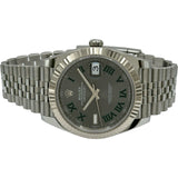 ロレックス ROLEX デイトジャスト41 126334 スレート ホワイトゴールド/ステンレススチール 自動巻き メンズ 腕時計