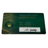 ロレックス ROLEX デイトジャスト41 126334 スレート ホワイトゴールド/ステンレススチール 自動巻き メンズ 腕時計