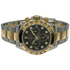 ロレックス ROLEX デイトナ 116503G ブラック ゴールド/ステンレススチール 自動巻き メンズ 腕時計