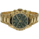 ロレックス ROLEX デイトナ 116508 グリーン ゴールド 自動巻き メンズ 腕時計