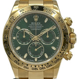 ロレックス ROLEX デイトナ 116508 グリーン ゴールド 自動巻き メンズ 腕時計