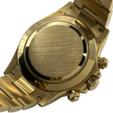 ロレックス ROLEX デイトナ 116508 グリーン ゴールド 自動巻き メンズ 腕時計