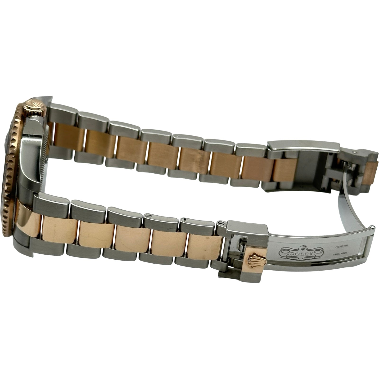 ロレックス ROLEX GMTマスター2 126711CHNR ブラック ピンクゴールド