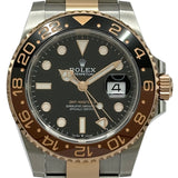 ロレックス ROLEX GMTマスター2 126711CHNR ブラック ピンクゴールド/ステンレススチール 自動巻き メンズ 腕時計