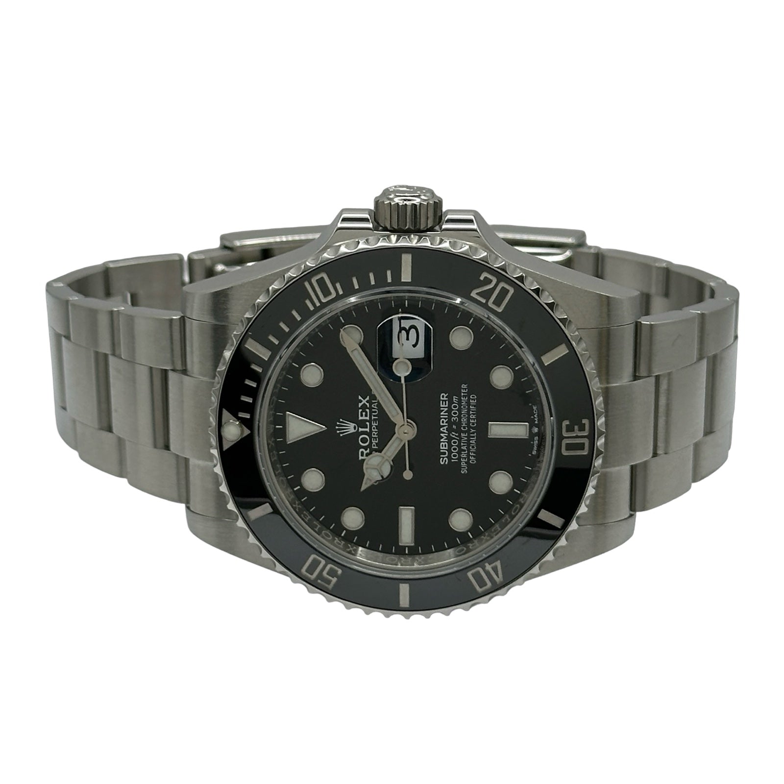 ロレックス ROLEX サブマリーナ 126610LN ブラック ステンレススチール