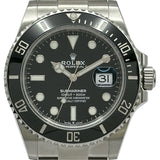 ロレックス ROLEX サブマリーナ 126610LN ブラック ステンレススチール 自動巻き メンズ 腕時計