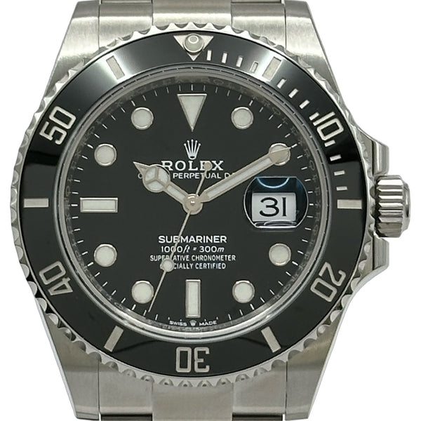 ロレックス ROLEX サブマリーナ 126610LN ブラック ステンレススチール 自動巻き メンズ 腕時計 ロレックス ROLEX サブマリーナ 126610LN ブラック ステンレススチール