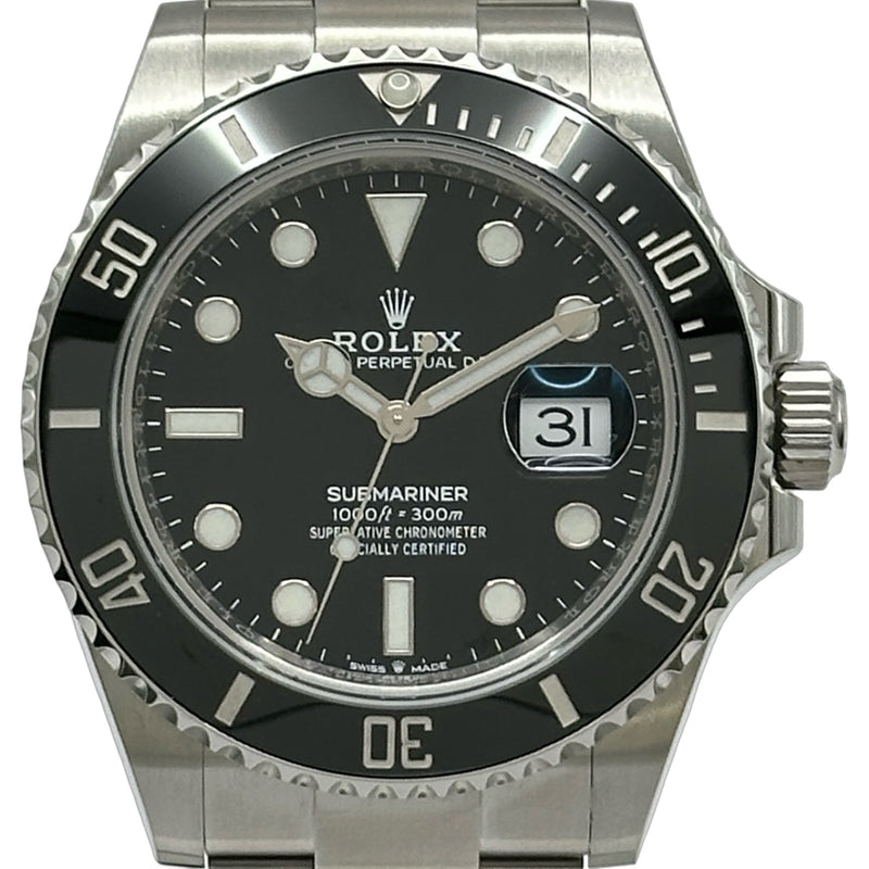 ロレックス ROLEX サブマリーナ 126610LN ブラック ステンレススチール 自動巻き メンズ 腕時計 ロレックス ROLEX サブマリーナ 126610LN ブラック ステンレススチール