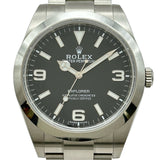 ロレックス ROLEX エクスプローラー1 214270 ブラック ステンレススチール 自動巻き メンズ 腕時計