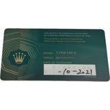 ロレックス ROLEX サブマリーナ 126610LV ブラック ステンレススチール 自動巻き メンズ 腕時計