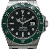 ロレックス ROLEX サブマリーナ 126610LV ブラック ステンレススチール 自動巻き メンズ 腕時計