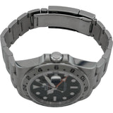 ロレックス ROLEX エクスプローラー2 226570 ブラック ステンレススチール 自動巻き メンズ 腕時計