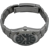ロレックス ROLEX オイスター パーペチュアル 34 124200 ブラック ステンレススチール 自動巻き ユニセックス 腕時計