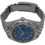 ロレックス ROLEX デイトジャスト41 126334 ブルー ホワイトゴールド/ステンレススチール 自動巻き メンズ 腕時計