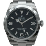ロレックス ROLEX エクスプローラー 40 224270 ブラック ステンレススチール 自動巻き メンズ 腕時計