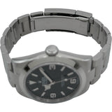 ロレックス ROLEX エクスプローラー 40 224270 ブラック ステンレススチール 自動巻き メンズ 腕時計