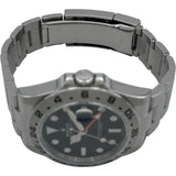 ロレックス ROLEX エクスプローラー2 226570 ブラック ステンレススチール 自動巻き メンズ 腕時計