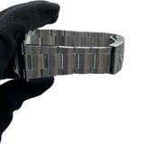 ロレックス ROLEX エクスプローラー2 226570 ブラック ステンレススチール 自動巻き メンズ 腕時計