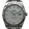 ロレックス ROLEX デイトジャスト 41 126334NG ホワイトシェル ホワイトゴールド/ステンレススチール 自動巻き メンズ 腕時計