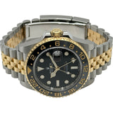 ロレックス ROLEX GMTマスター2 126713GRNR ブラック ゴールド/ステンレススチール 自動巻き メンズ 腕時計