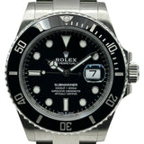 ロレックス ROLEX サブマリーナ 126610LN ブラック ステンレススチール 自動巻き メンズ 腕時計