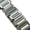 カルティエ Cartier タンクフランセーズ SM W51008Q3 ホワイト ステンレススチール クオーツ レディース 腕時計