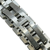 カルティエ Cartier タンクフランセーズ SM W51008Q3 ホワイト ステンレススチール クオーツ レディース 腕時計