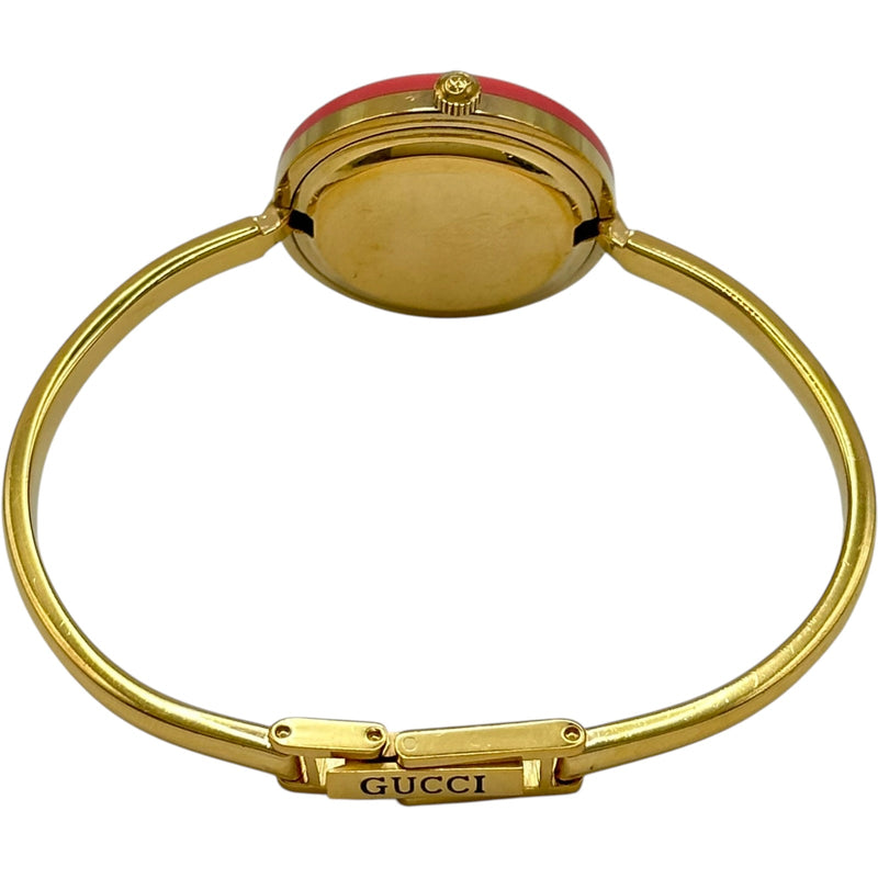 GUCCI グッチ チェンジベゼル レディース ブレスレット 腕時計 12色