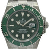 ロレックス ROLEX サブマリーナ 116610LV グリーン ステンレススチール 自動巻き メンズ 腕時計