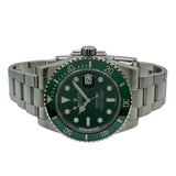 ロレックス ROLEX サブマリーナ 116610LV グリーン ステンレススチール 自動巻き メンズ 腕時計