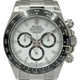 ロレックス ROLEX デイトナ 126500LN ホワイト ステンレススチール 自動巻き メンズ 腕時計