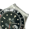 ロレックス ROLEX GMTマスター2 16710 ブラック ステンレススチール 自動巻き メンズ 腕時計