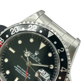 ロレックス ROLEX GMTマスター2 16710 ブラック ステンレススチール 自動巻き メンズ 腕時計