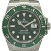 ロレックス ROLEX サブマリーナ 116610LV グリーン ステンレススチール 自動巻き メンズ 腕時計