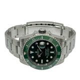 ロレックス ROLEX サブマリーナ 116610LV グリーン ステンレススチール 自動巻き メンズ 腕時計