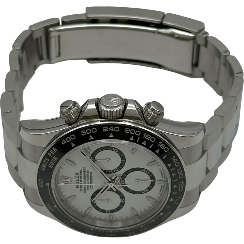 ロレックス ROLEX デイトナ 126500LN ホワイト ステンレススチール