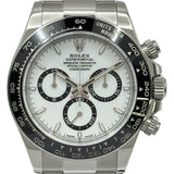ロレックス ROLEX デイトナ 126500LN ホワイト ステンレススチール 自動巻き メンズ 腕時計