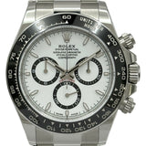 ロレックス ROLEX デイトナ 126500LN ホワイト ステンレススチール 自動巻き メンズ 腕時計