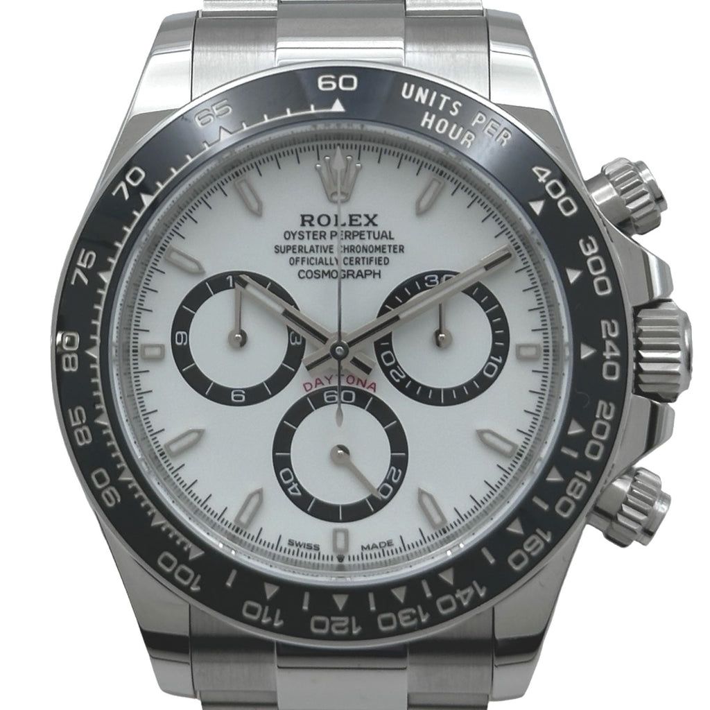 ロレックス ROLEX デイトナ 126500LN ホワイト ステンレススチール