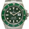 ロレックス ROLEX サブマリーナ 116610LV グリーン ステンレススチール 自動巻き メンズ 腕時計