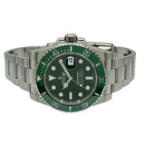 ロレックス ROLEX サブマリーナ 116610LV グリーン ステンレススチール 自動巻き メンズ 腕時計
