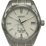 グランドセイコー Grand Seiko ヘリテージコレクション スプリングドライブ SBGA011(9R65-0AE0) ホワイト チタン 自動巻き メンズ 腕時計