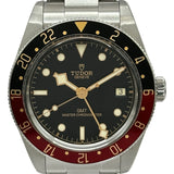 チューダー/チュードル TUDOR ブラックベイ58 GMT 7939G1A0NRU ブラック ステンレススチール 自動巻き メンズ 腕時計