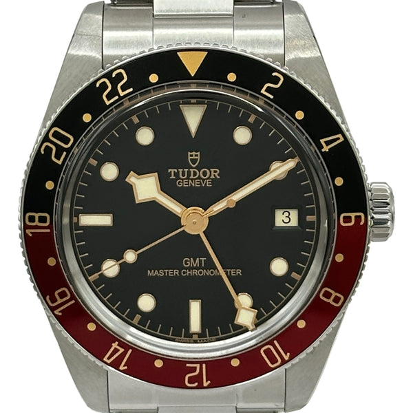 中古 チューダー / チュードル TUDOR 7939G1A0NRU ブラック メンズ 腕時計 チューダー/チュードル TUDOR ブラックベイ58 GMT 7939G1A0NRU