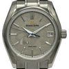 グランドセイコー Grand Seiko ヘリテージコレクション スプリングドライブ SBGA445(9R65-0DG0) グレー チタン 自動巻き メンズ 腕時計
