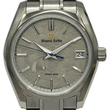 グランドセイコー Grand Seiko ヘリテージコレクション スプリングドライブ SBGA445(9R65-0DG0) グレー チタン 自動巻き メンズ 腕時計