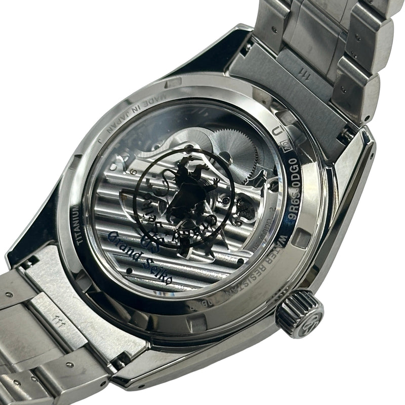 グランドセイコー Grand Seiko ヘリテージコレクション スプリング
