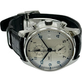 インターナショナルウォッチカンパニー IWC ポルトギーゼ・クロノグラフ・クラシック IW390302 シルバー ステンレススチール 自動巻き メンズ 腕時計